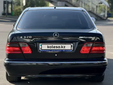 Mercedes-Benz E 320 2001 года за 3 950 000 тг. в Алматы – фото 4