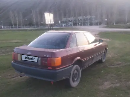 Audi 80 1990 года за 700 000 тг. в Мерке – фото 5