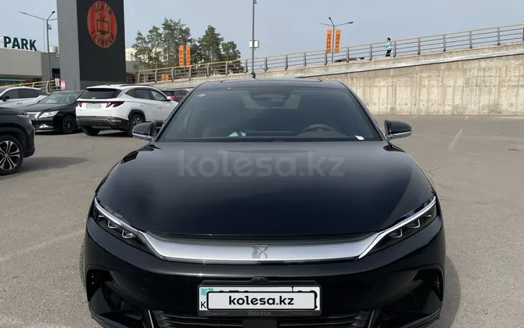 BYD Han 2025 года за 14 700 000 тг. в Алматы