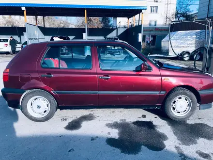 Volkswagen Golf 1993 года за 1 500 000 тг. в Тараз – фото 12