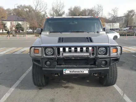 Hummer H2 2003 года за 7 500 000 тг. в Алматы – фото 3