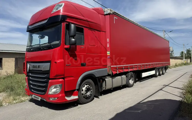 DAF  XF 480 FT 2020 годаүшін31 500 000 тг. в Шымкент
