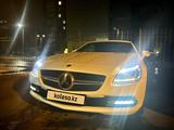 Mercedes-Benz SLK 200 2012 года за 16 000 000 тг. в Алматы