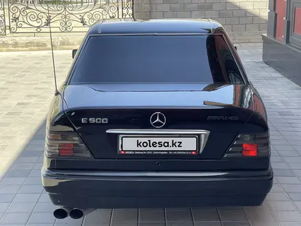 Mercedes-Benz E 500 1995 года за 5 300 000 тг. в Кызылорда – фото 5