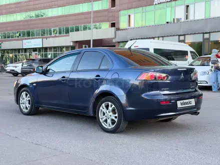 Mitsubishi Lancer 2010 года за 2 700 000 тг. в Астана – фото 4