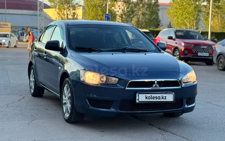Mitsubishi Lancer 2010 года за 2 700 000 тг. в Астана