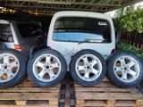 Диски с резиной BMW X5 E53 диски R18 5 120 с резиной 255/55 R18 за 80 000 тг. в Алматы