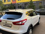 Nissan Qashqai 2015 года за 6 200 000 тг. в Астана – фото 3