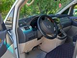 Toyota Alphard 2008 года за 10 500 000 тг. в Аксукент – фото 4