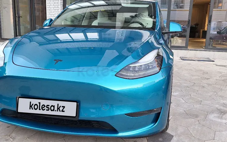 Tesla Model Y 2020 годаүшін21 000 000 тг. в Алматы