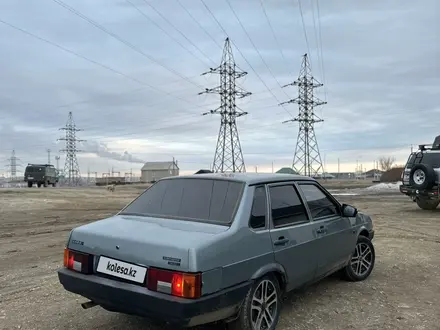 ВАЗ (Lada) 21099 2001 года за 850 000 тг. в Жезказган – фото 6