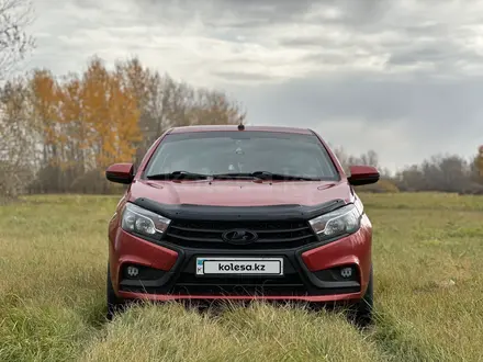 ВАЗ (Lada) Vesta 2018 года за 4 400 000 тг. в Павлодар – фото 7