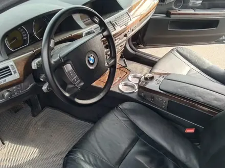 BMW 735 2002 года за 3 500 000 тг. в Кокшетау – фото 11