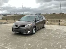 Toyota Sienna, 2019
