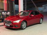 Infiniti Q50 2014 года за 19 000 000 тг. в Алматы – фото 4