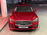 Infiniti Q50 2014 года за 19 000 000 тг. в Алматы – фото 2
