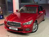 Infiniti Q50 2014 года за 19 000 000 тг. в Алматы – фото 3