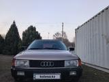 Audi 80 1989 года за 550 000 тг. в Тараз – фото 2
