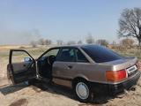 Audi 80 1989 года за 550 000 тг. в Тараз – фото 5