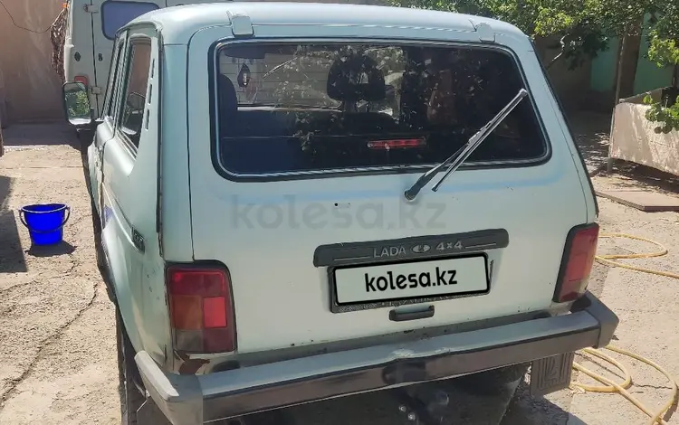 ВАЗ (Lada) Lada 2121 2007 года за 1 250 000 тг. в Кызылорда