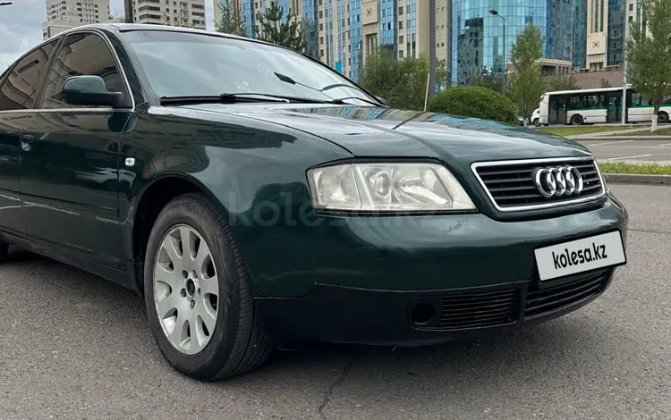 Audi A6 1999 года за 2 800 000 тг. в Астана