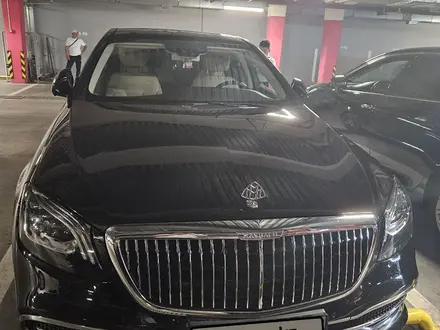 Mercedes-Maybach S 450 2019 года за 78 000 000 тг. в Алматы