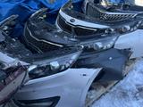 Ноускат мини морда бампер в сборе капот Kia Optima Kia K5 за 20 026 тг. в Кызылорда