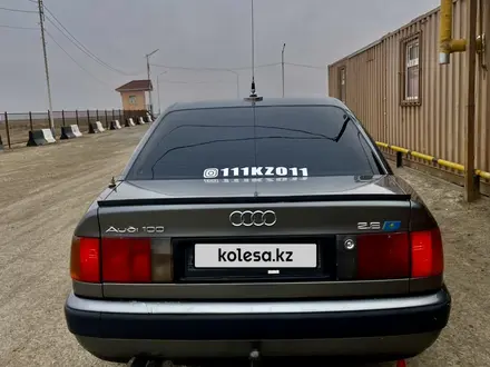 Audi 100 1991 года за 1 750 000 тг. в Казалинск – фото 2
