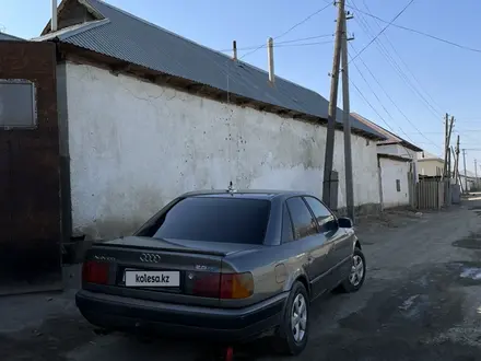 Audi 100 1991 года за 1 750 000 тг. в Казалинск – фото 6