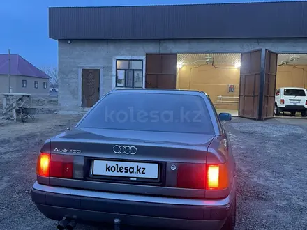 Audi 100 1991 года за 1 750 000 тг. в Казалинск – фото 14