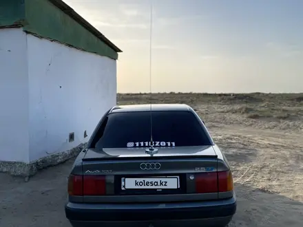 Audi 100 1991 года за 1 750 000 тг. в Казалинск – фото 20