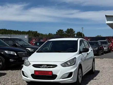 Hyundai Accent 2012 года за 4 900 000 тг. в Кокшетау – фото 4