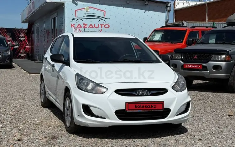 Hyundai Accent 2012 года за 4 900 000 тг. в Кокшетау