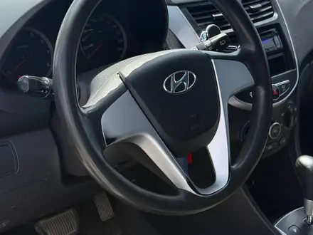 Hyundai Accent 2012 года за 4 900 000 тг. в Кокшетау – фото 6