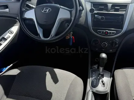 Hyundai Accent 2012 года за 4 900 000 тг. в Кокшетау – фото 7