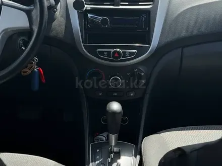 Hyundai Accent 2012 года за 4 900 000 тг. в Кокшетау – фото 8