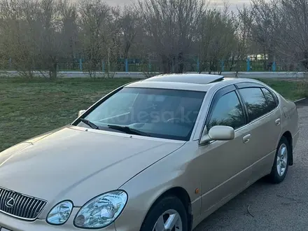 Lexus GS 300 2003 года за 3 700 000 тг. в Экибастуз – фото 12