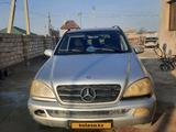 Mercedes-Benz ML 320 2002 года за 2 100 000 тг. в Актау