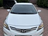 Hyundai Accent 2015 года за 6 400 000 тг. в Алматы – фото 5