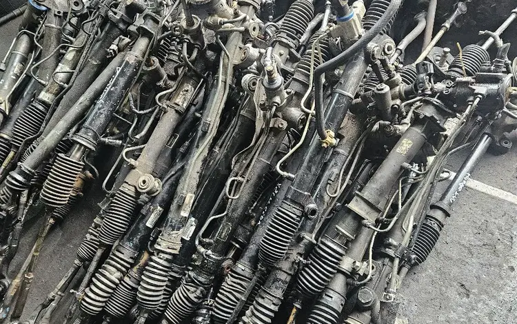 Рулевая рейка Nissan x-trail t30 правый руль за 20 000 тг. в Алматы