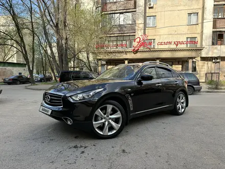 Infiniti QX70 2016 года за 12 950 000 тг. в Алматы – фото 57