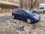 Peugeot 307 2004 года за 1 500 000 тг. в Алматы – фото 3