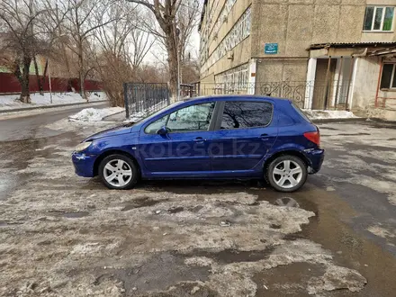 Peugeot 307 2004 года за 1 500 000 тг. в Алматы – фото 6