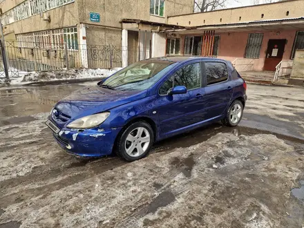 Peugeot 307 2004 года за 1 500 000 тг. в Алматы – фото 7