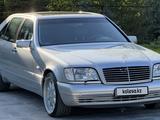 Mercedes-Benz S 600 1997 года за 13 500 000 тг. в Алматы