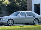 Mercedes-Benz S 600 1997 года за 13 500 000 тг. в Алматы – фото 3