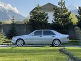 Mercedes-Benz S 600 1997 года за 13 500 000 тг. в Алматы – фото 2