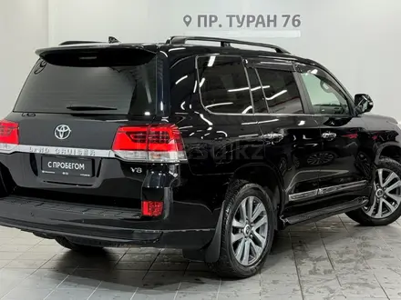 Toyota Land Cruiser Luxe 2019 года за 40 000 000 тг. в Астана – фото 18