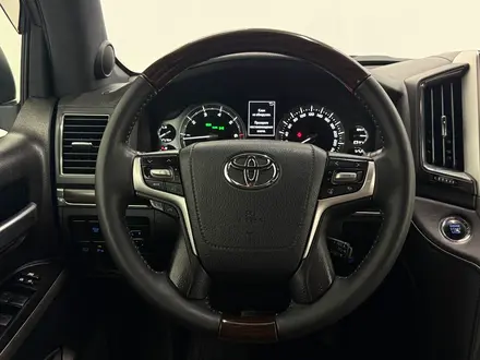 Toyota Land Cruiser Luxe 2019 года за 40 000 000 тг. в Астана – фото 13