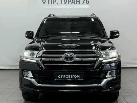 Toyota Land Cruiser Luxe 2019 года за 40 000 000 тг. в Астана – фото 5